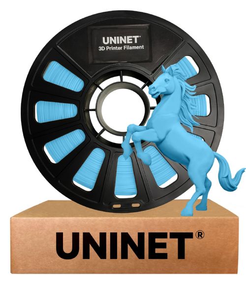 UNINET PLA+ 3D Filament LIGHT BLUE